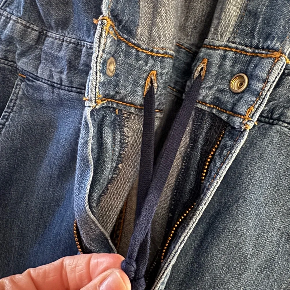 Levis Blue Denim Jumpsuit - Picture 4 of 5